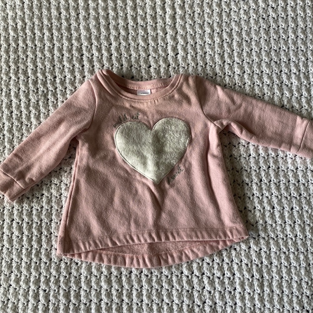 Baby girl sweatshirt
